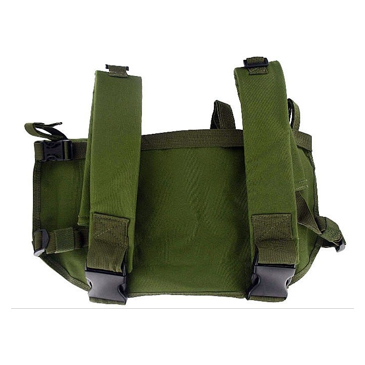 Pack paintball GI Maillot GI + harnais GI olive