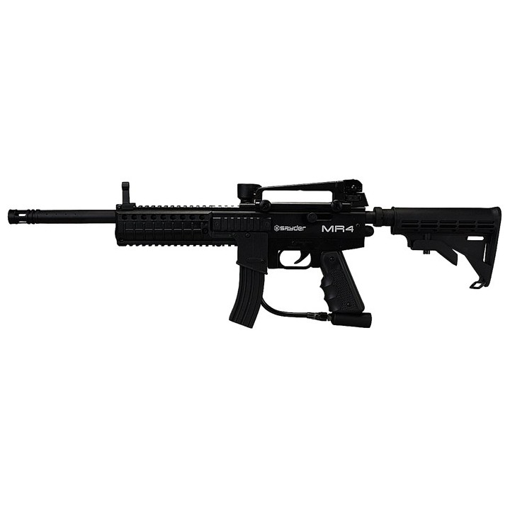 Paintball Spyder MR4 Pro black