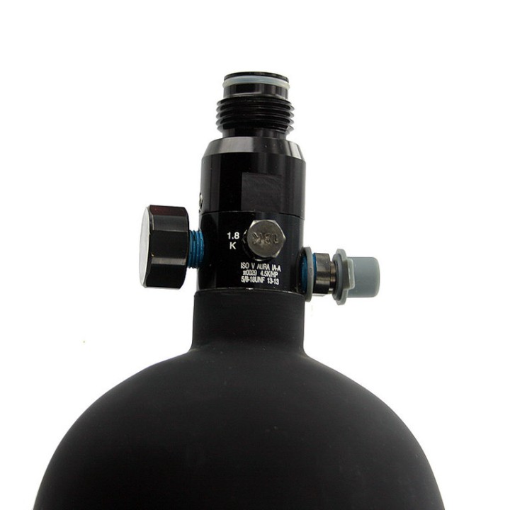 Bouteille air fibre 68ci 4500 psi reg HP