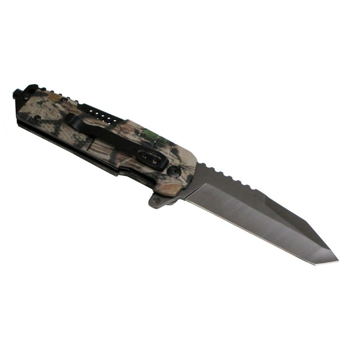 Couteau Camo
