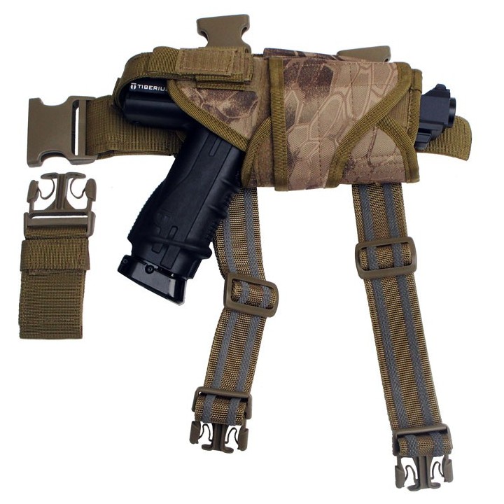 Real Holster Black Eagle  Banshee Camo