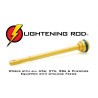 Techt lightening rod