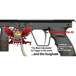 Techt Tippmann A-5 Fang Trigger - Détente Black﻿