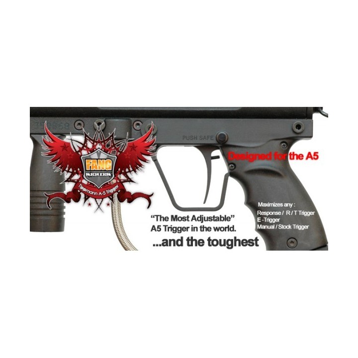 Techt Tippmann A-5 Fang Trigger - Détente Black﻿