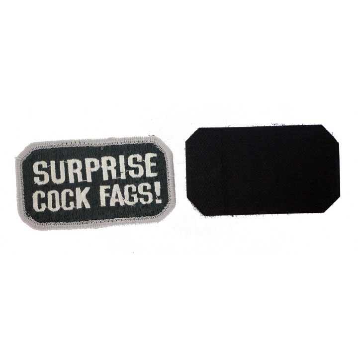 Patch surprise cock fags