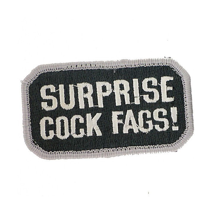 Patch surprise cock fags
