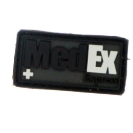 patch pvc medex noir