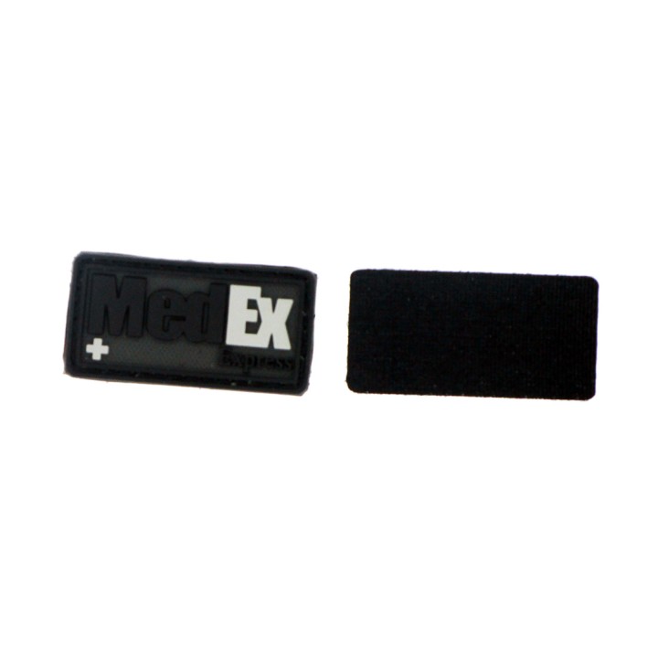 patch pvc medex noir