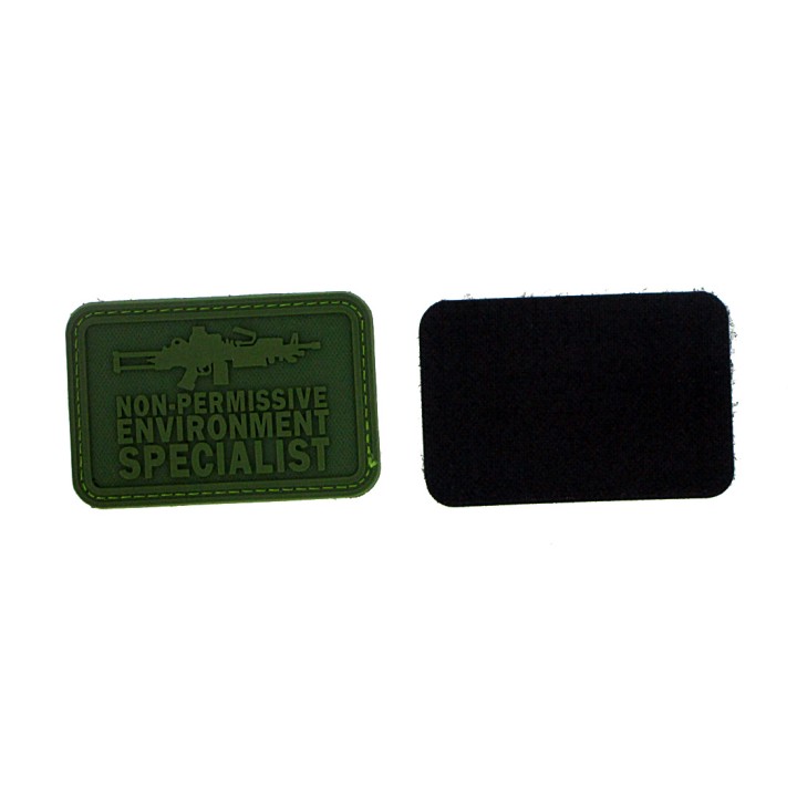 Patch pvc non permissive environnement specialist olive