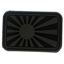 Patch PVC japan war noir