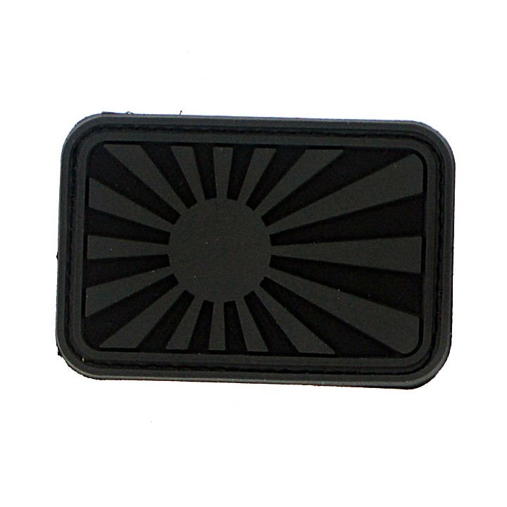 Patch PVC japan war noir