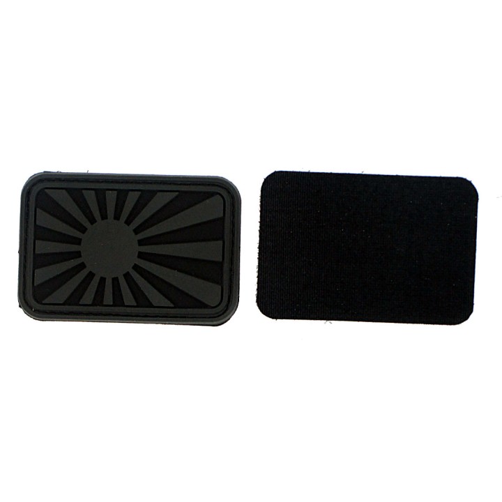 Patch PVC japan war noir