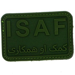 Patch PVC Isaf olive