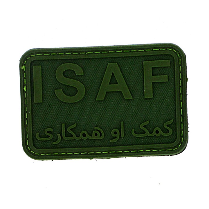 Patch PVC Isaf olive