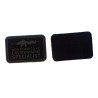 Patch pvc non permissive environnement specialist noir