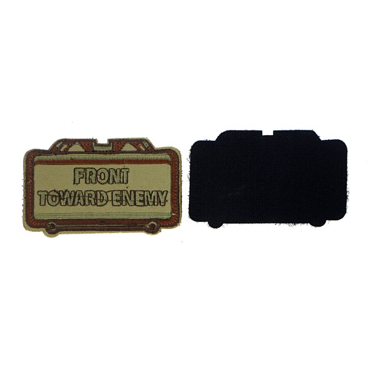 Patch écusson front toward Enemy