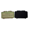 Patch écusson front toward Enemy Olive