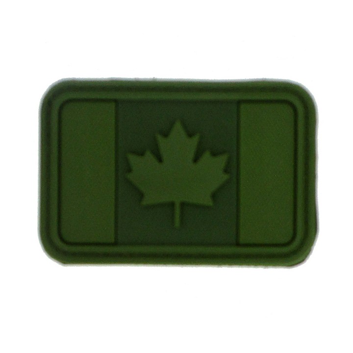Patch Canada Basse visibilité