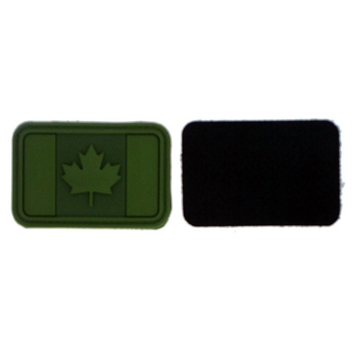 Patch Canada Basse visibilité