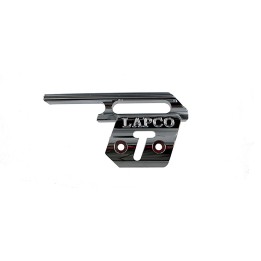 Lapco Tippman 98 Sight Rail Chrome