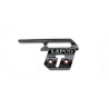 Lapco Tippman 98 Sight Rail Chrome