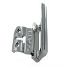 Lapco Tippman 98 Sight Rail Chrome