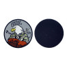 Patch airsoft combat camera