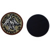 Patch tissu Saint michael l'archange beige