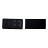 Patch PVC groupe sanguin B+ noir