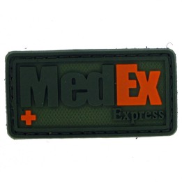 Patch PVC Medex olive