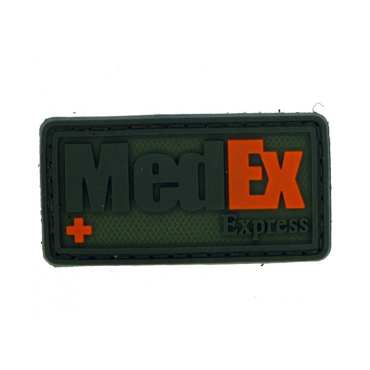 Patch PVC Medex olive