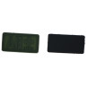 Patch PVC groupe sanguin AB+ olive
