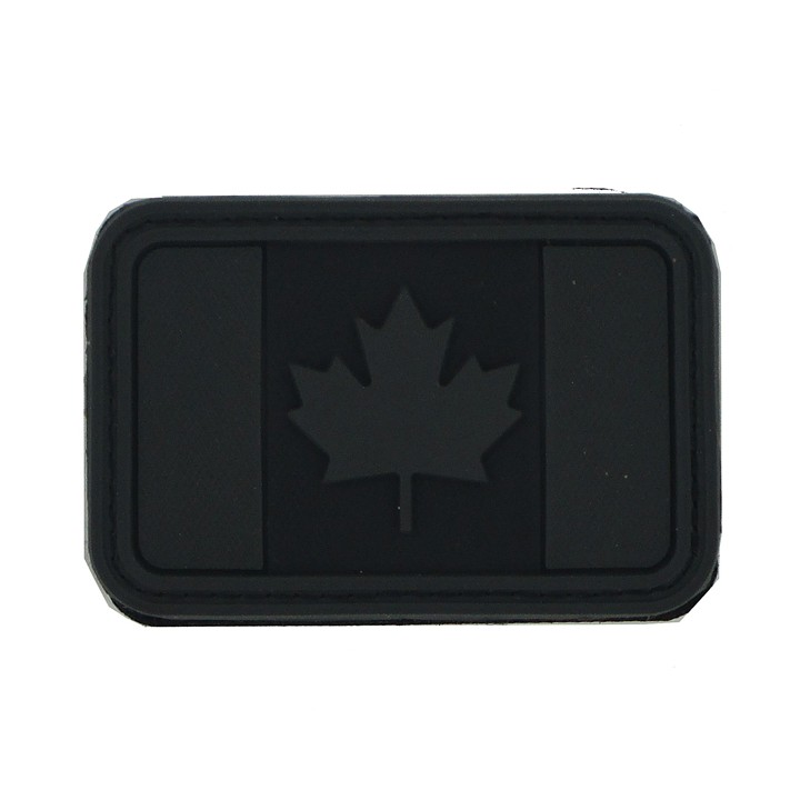 Patch Canada noir