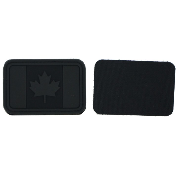 Patch Canada noir