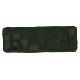 Patch aisoft Tissu RAP4 cam petit model