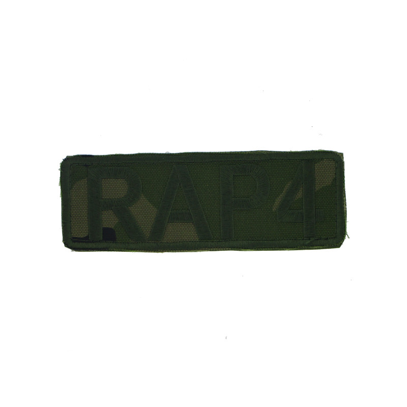Patch aisoft Tissu RAP4 cam petit model
