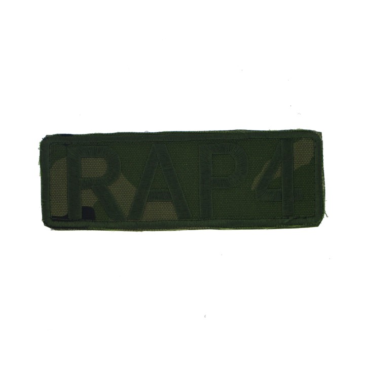 Patch aisoft Tissu RAP4 cam petit model
