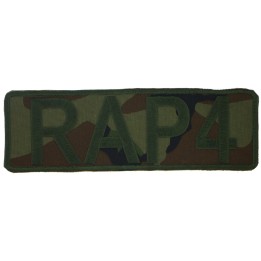 Patch Tissu RAP4 cam grande modèl