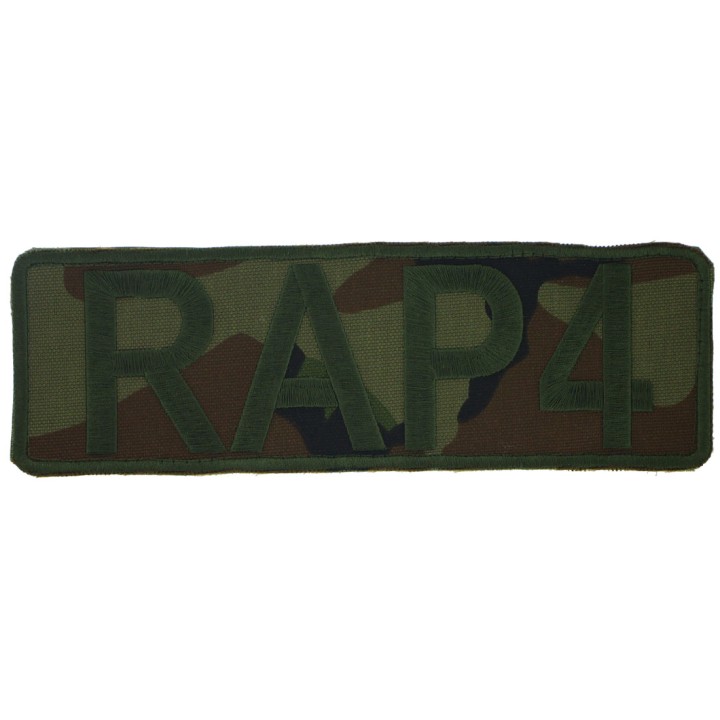 Patch Tissu RAP4 cam grande modèl