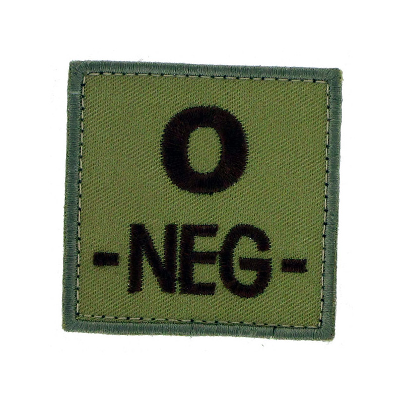Patch TISSU groupe sanguin O- beige