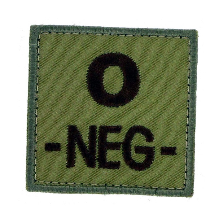 Patch TISSU groupe sanguin O- beige