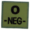 Patch TISSU groupe sanguin O- beige