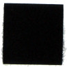 Scratch adhésif noir