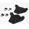 Cache Oreilles Pour Casque Noir