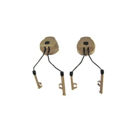 Fixation Comtac Pour Casque Tan