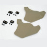 Cache Oreilles Pour Casque Tan