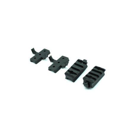 Adaptateur Rail Picatinny Olive