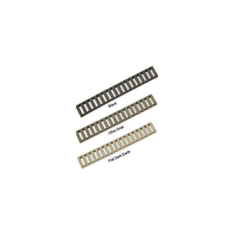 Ladder rail protector [Black Eagle Corporation] Ranger Green