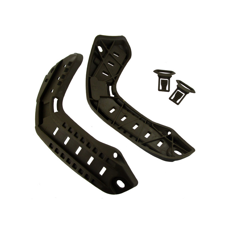 Rail tactique Pour Casque Tan