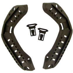 Rail tactique Pour Casque Tan